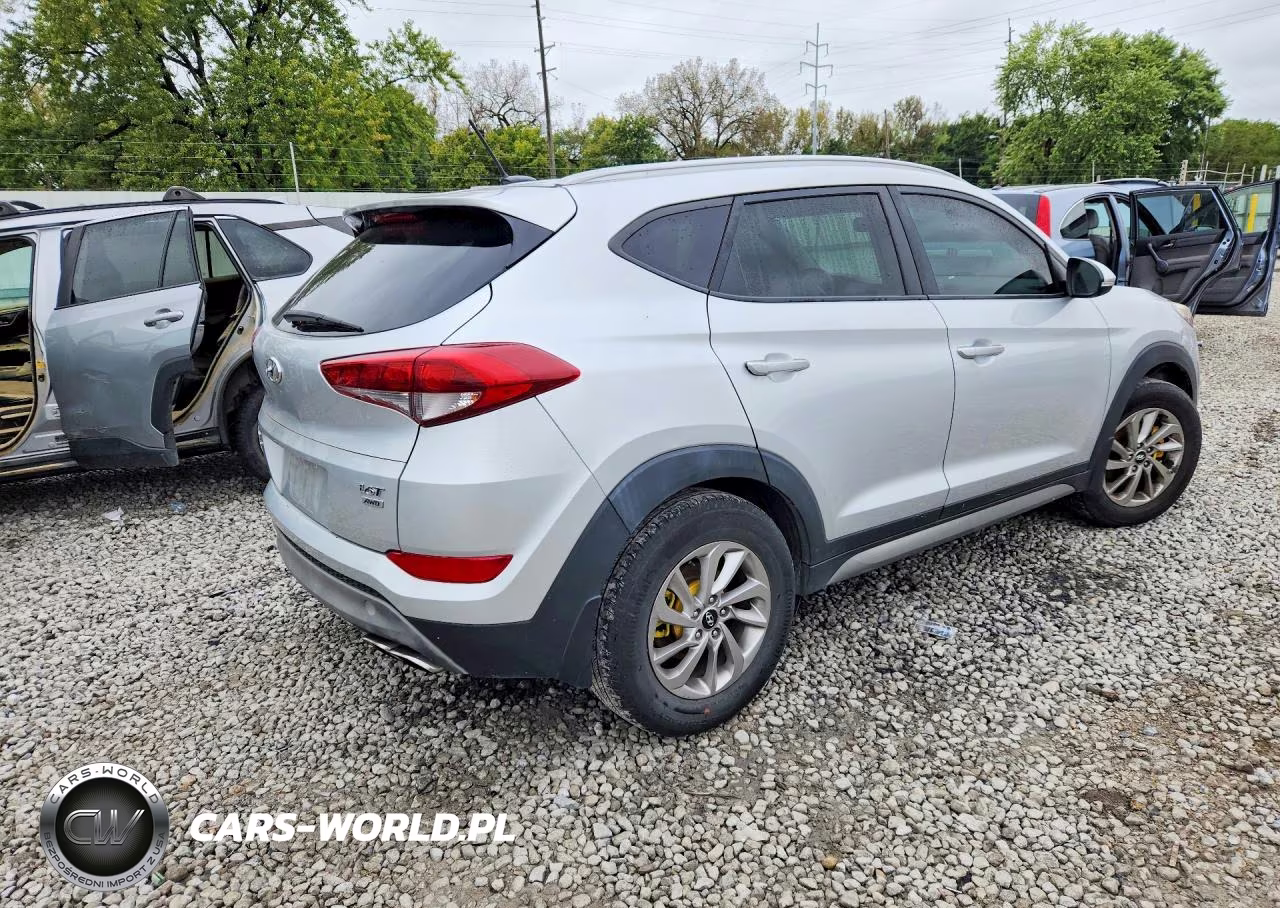 2017 Hyundai Tucson Eco VIN:KM8J3CA2XHU348840 - 3