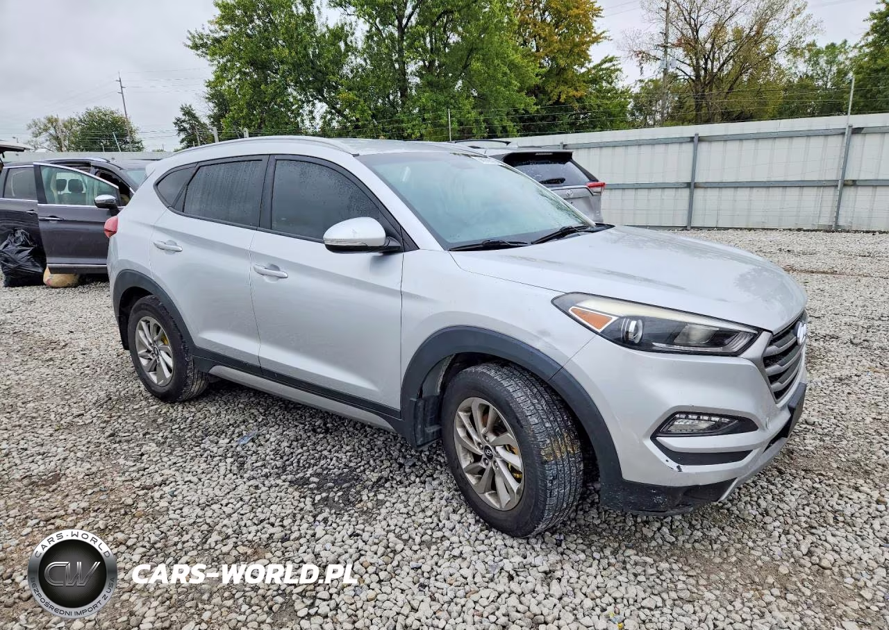 2017 Hyundai Tucson Eco VIN:KM8J3CA2XHU348840 - 4