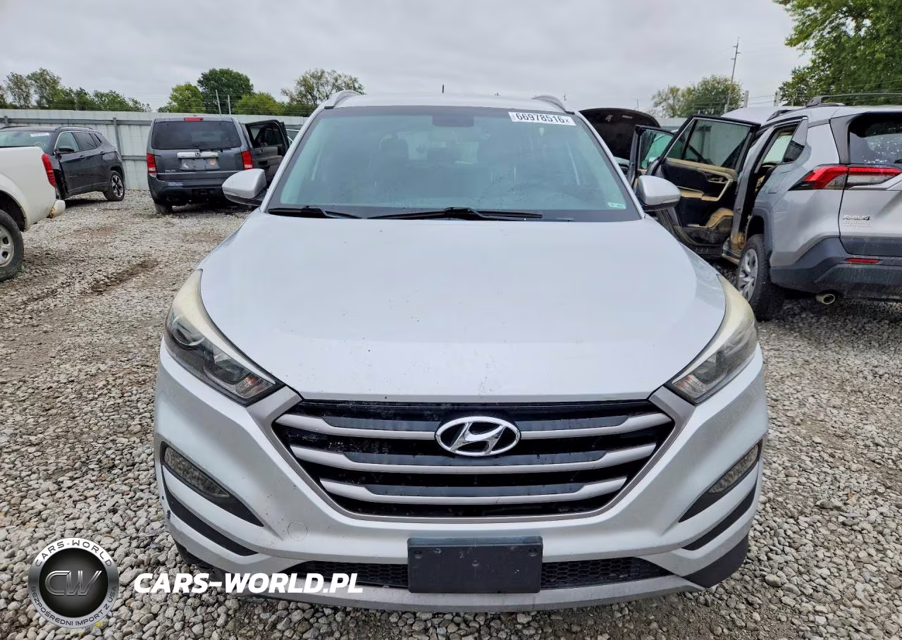 2017 Hyundai Tucson Eco VIN:KM8J3CA2XHU348840 - 5
