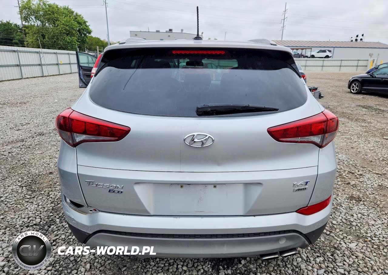 2017 Hyundai Tucson Eco VIN:KM8J3CA2XHU348840 - 6