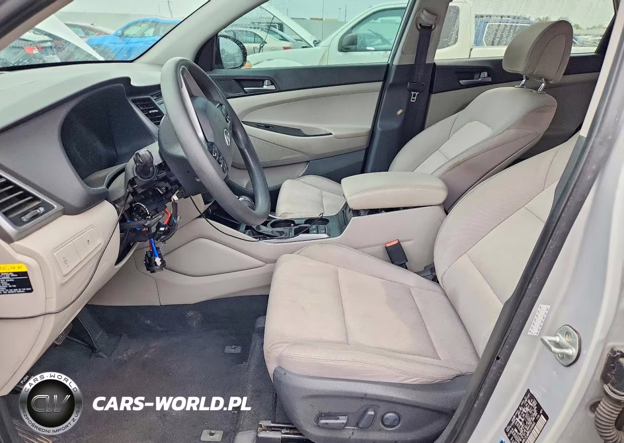 2017 Hyundai Tucson Eco VIN:KM8J3CA2XHU348840 - 7