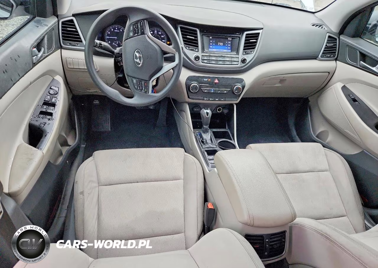 2017 Hyundai Tucson Eco VIN:KM8J3CA2XHU348840 - 8