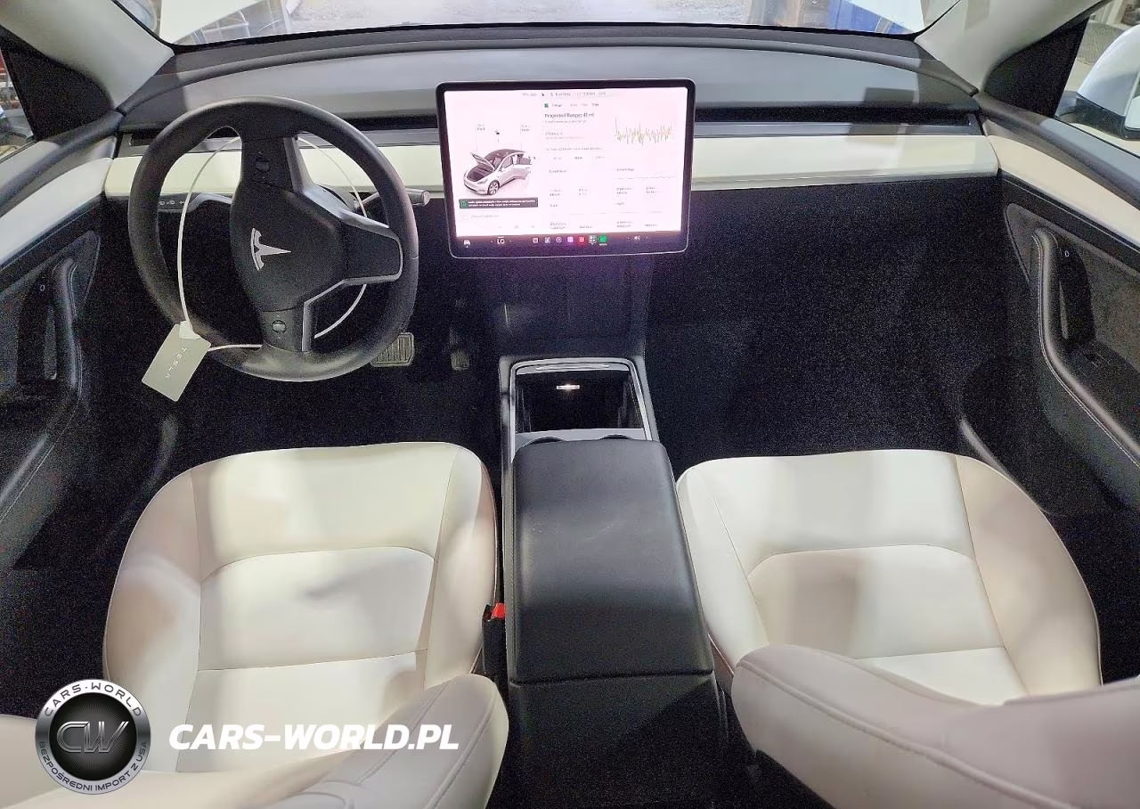 2023 Tesla Model Y VIN:7SAYGDEE9PF619558 - 8