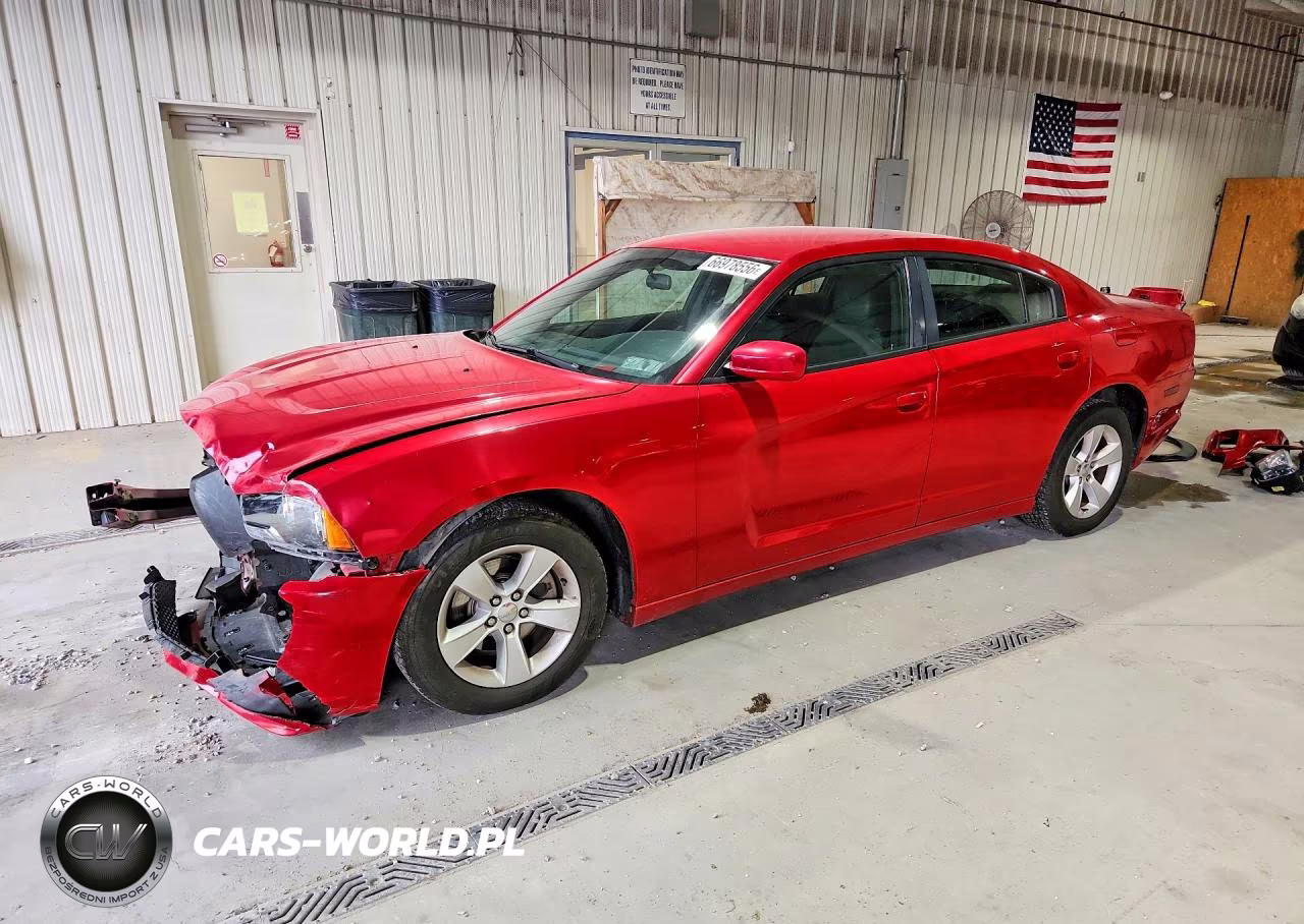2012 Dodge Charger Se