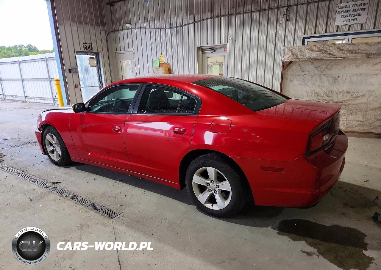 2012 Dodge Charger Se VIN:2C3CDXBG6CH159730 - 2
