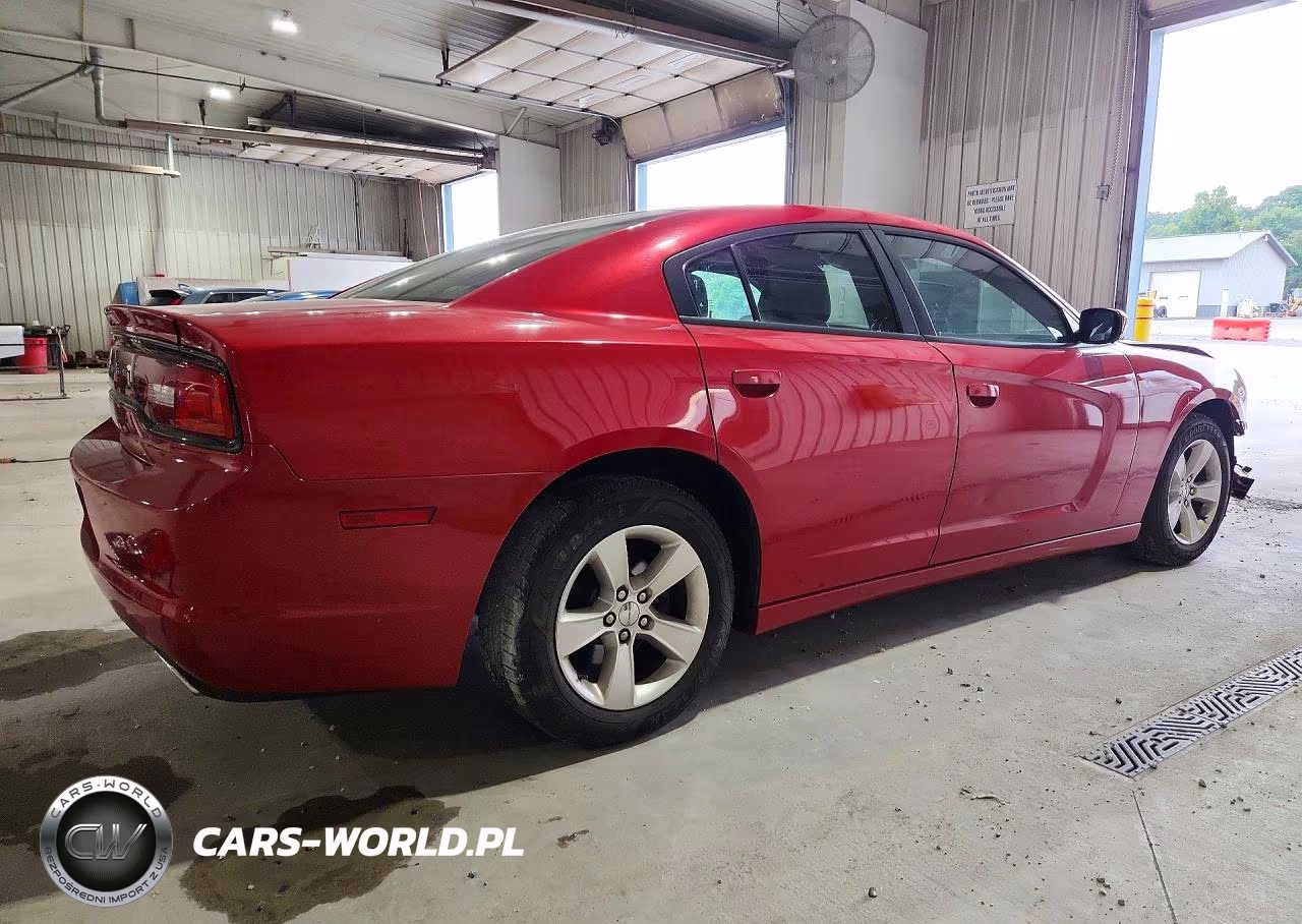 2012 Dodge Charger Se VIN:2C3CDXBG6CH159730 - 3