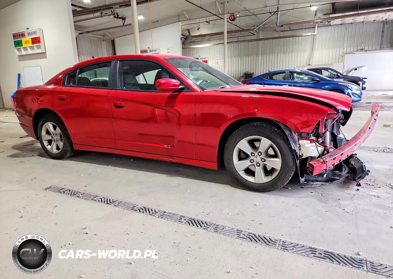2012 Dodge Charger Se VIN:2C3CDXBG6CH159730 - 4