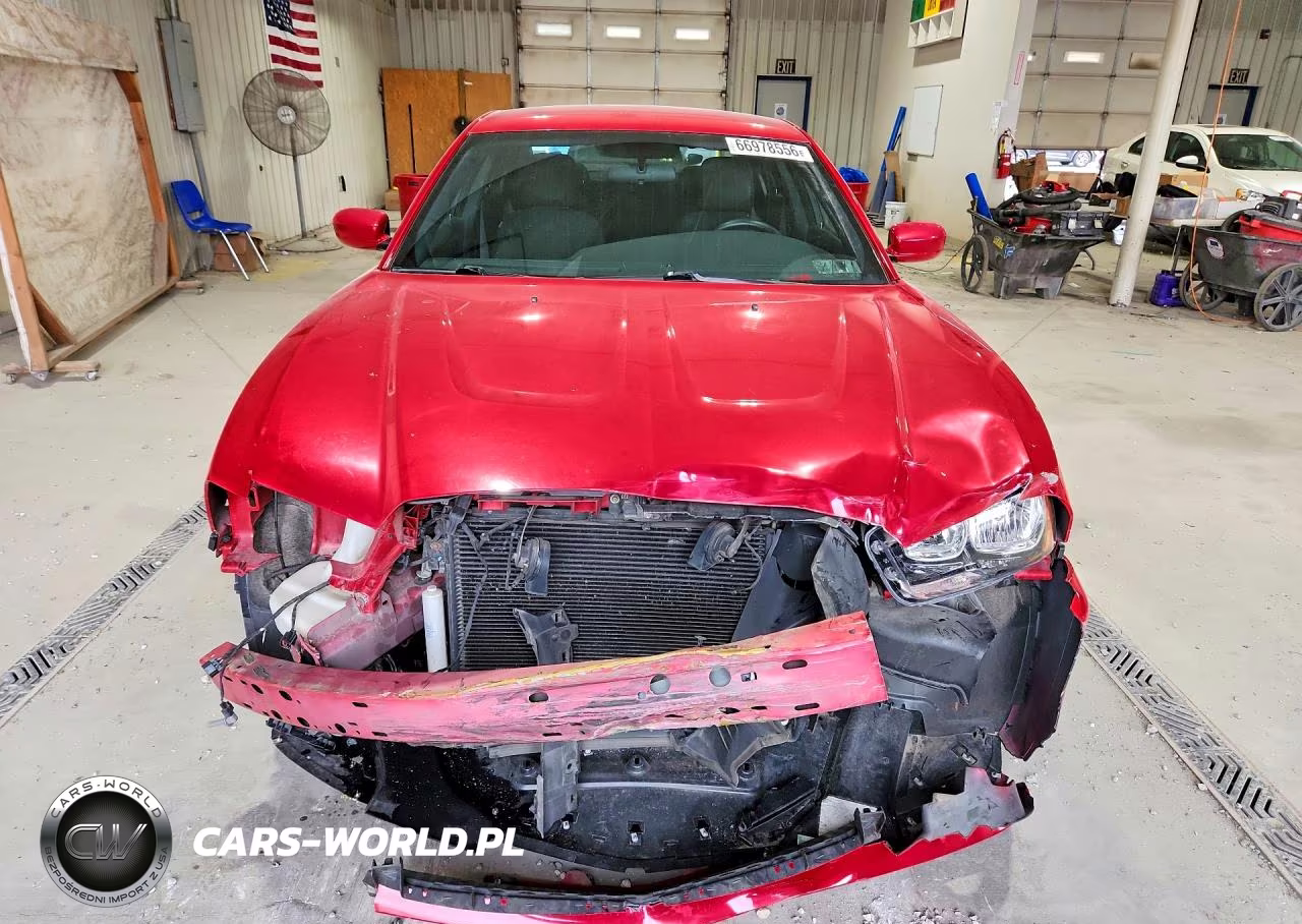 2012 Dodge Charger Se VIN:2C3CDXBG6CH159730 - 5