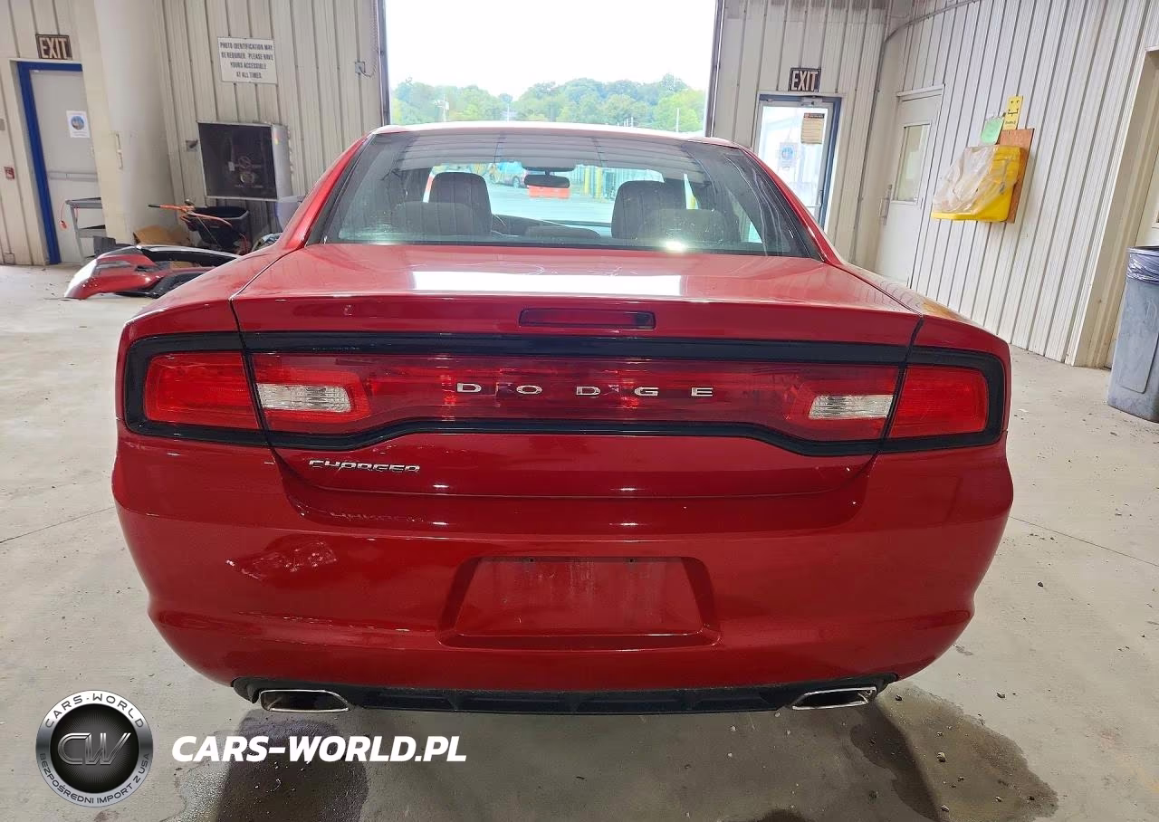 2012 Dodge Charger Se VIN:2C3CDXBG6CH159730 - 6