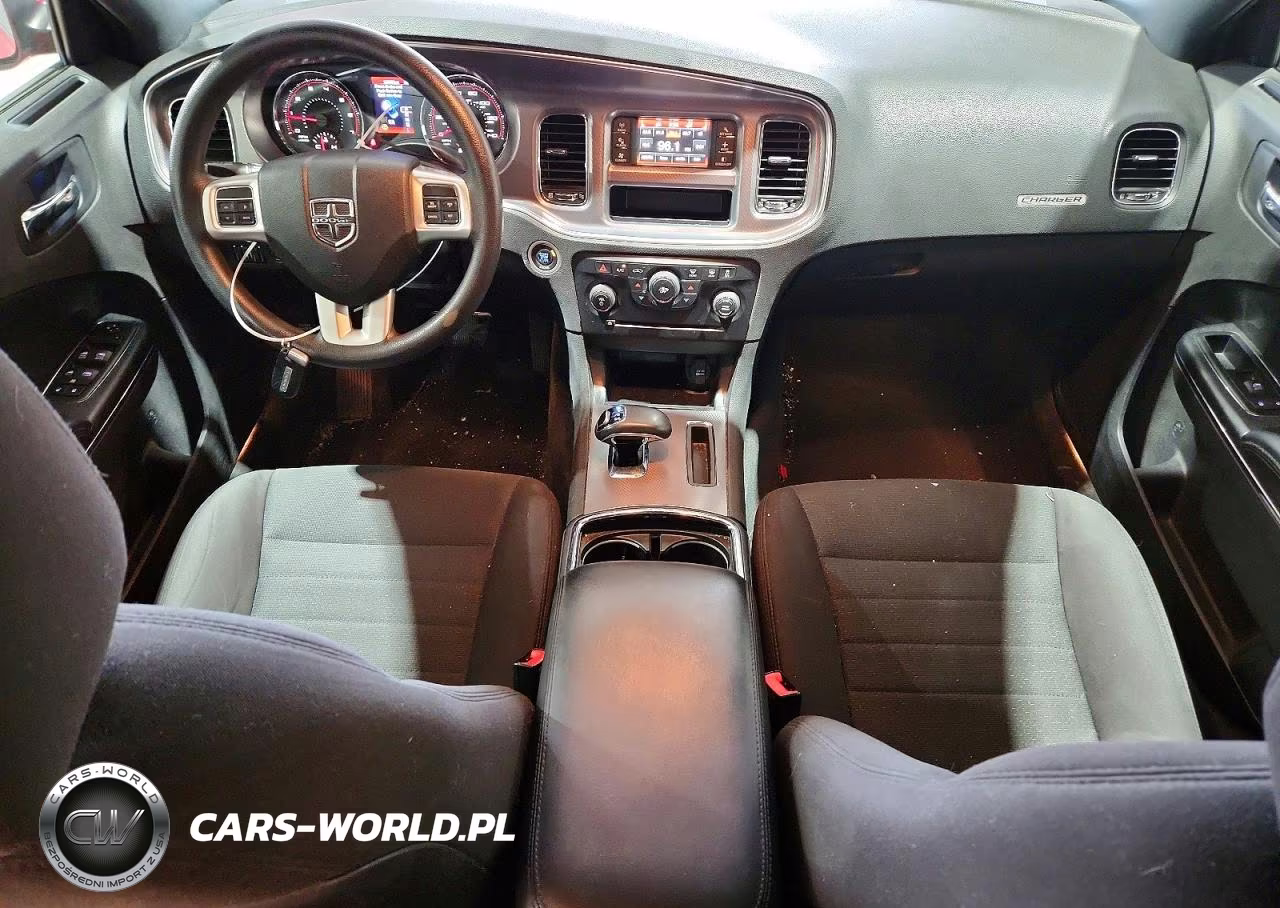2012 Dodge Charger Se VIN:2C3CDXBG6CH159730 - 8