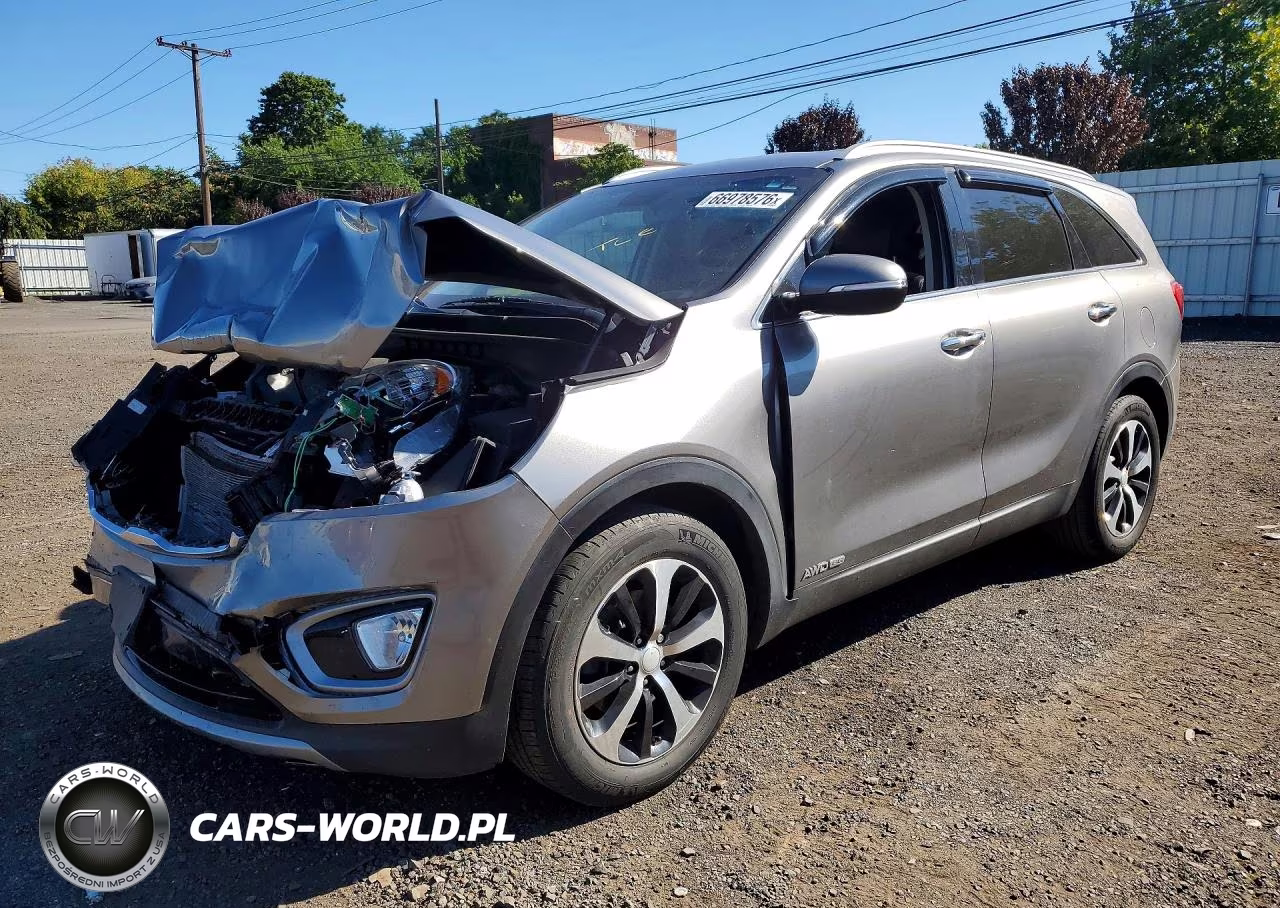 2018 Kia Sorento Ex VIN:5XYPHDA55JG428294 - 1