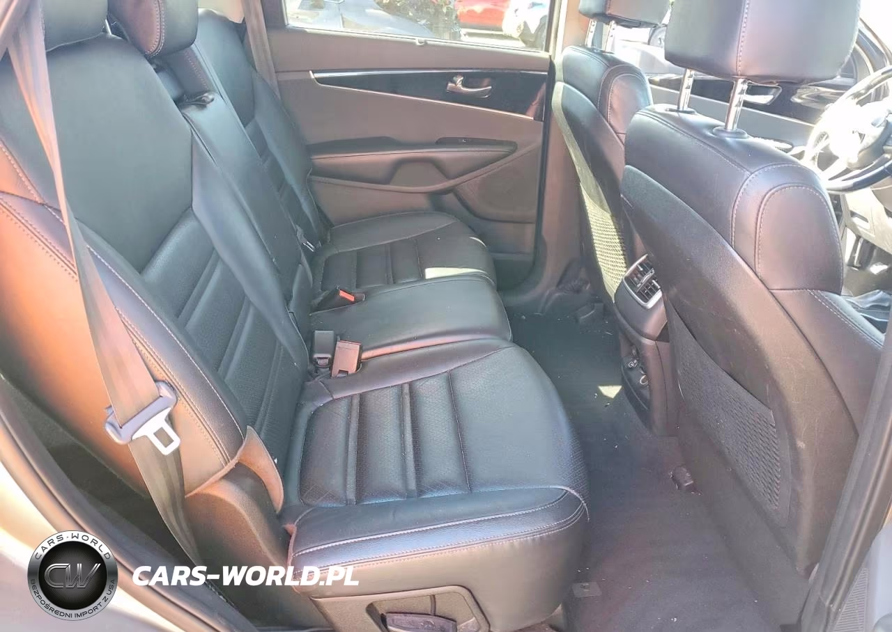 2018 Kia Sorento Ex VIN:5XYPHDA55JG428294 - 11