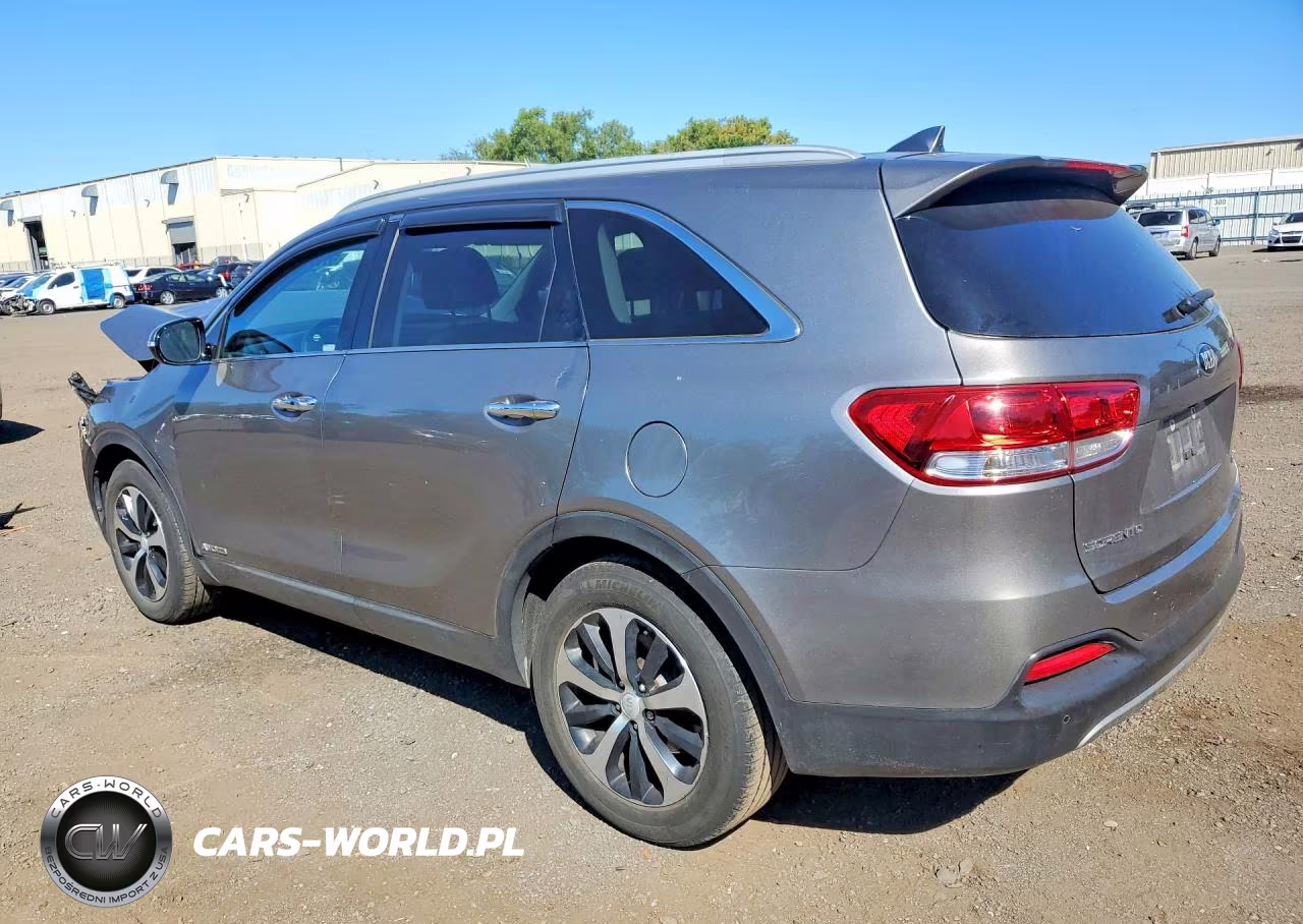 2018 Kia Sorento Ex VIN:5XYPHDA55JG428294 - 2