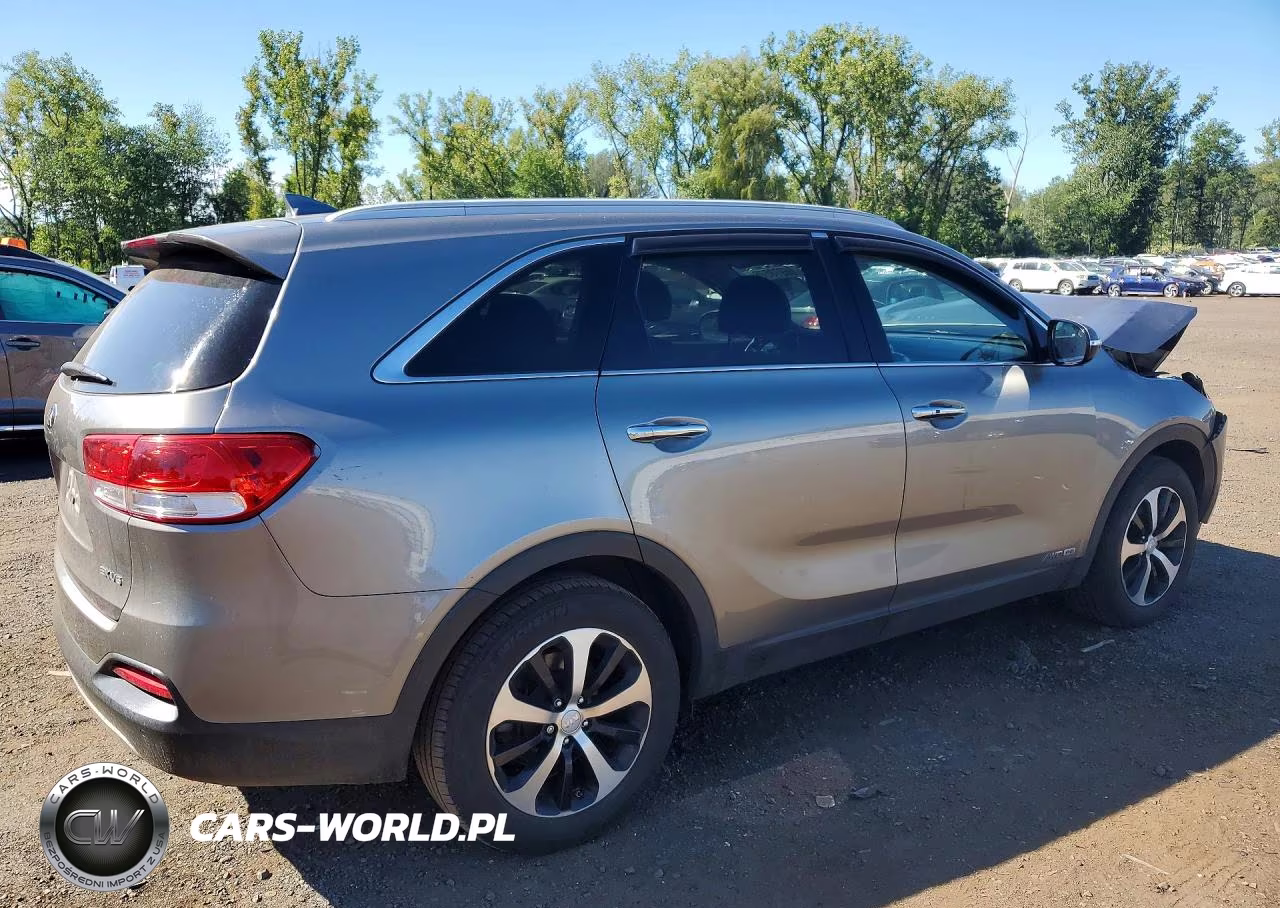 2018 Kia Sorento Ex VIN:5XYPHDA55JG428294 - 3