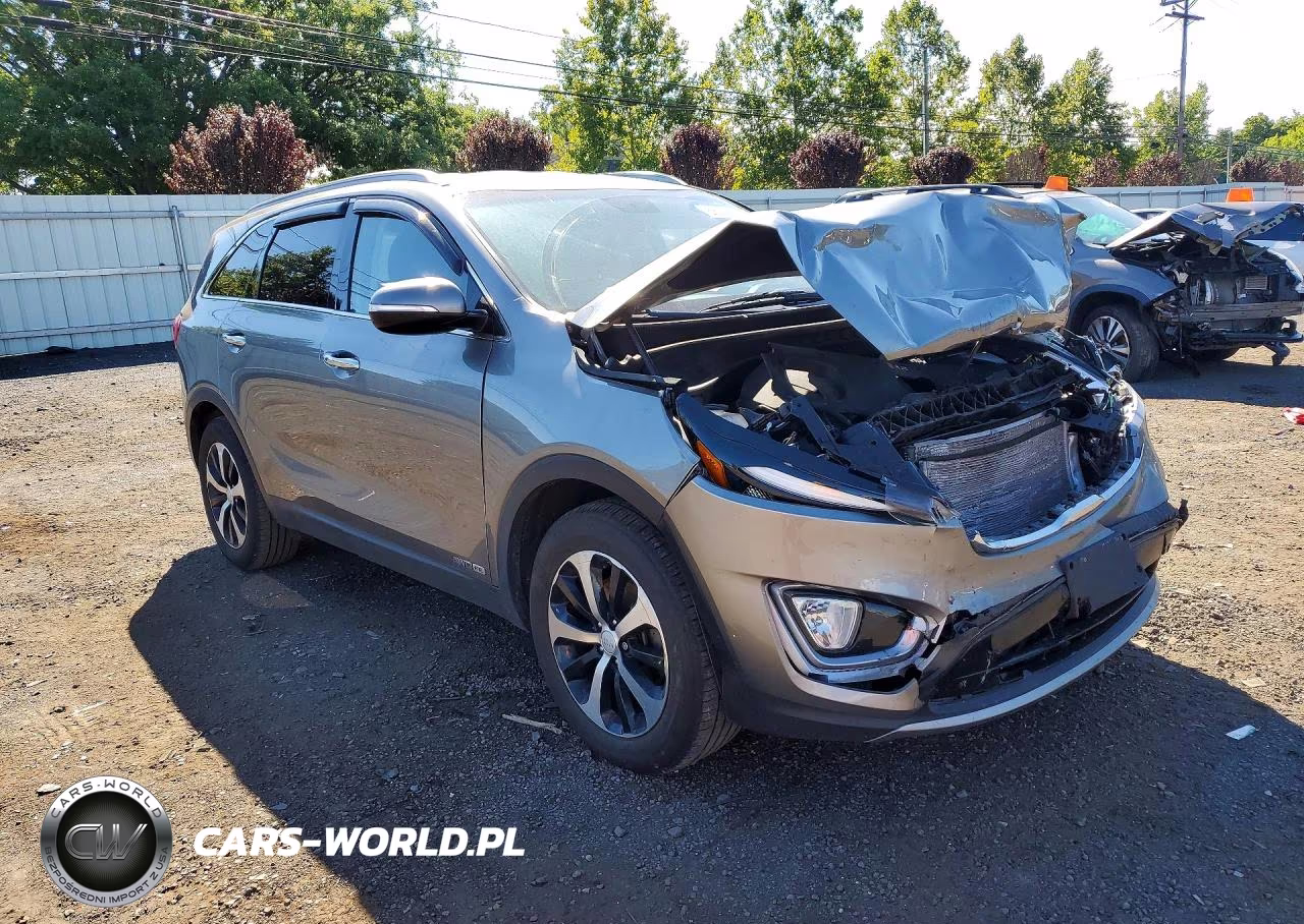 2018 Kia Sorento Ex VIN:5XYPHDA55JG428294 - 4