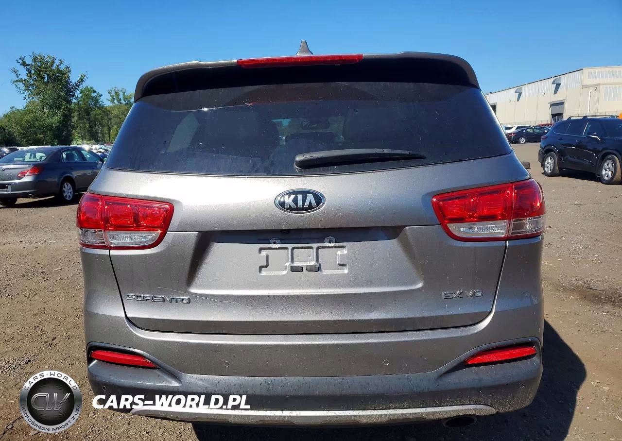 2018 Kia Sorento Ex VIN:5XYPHDA55JG428294 - 6