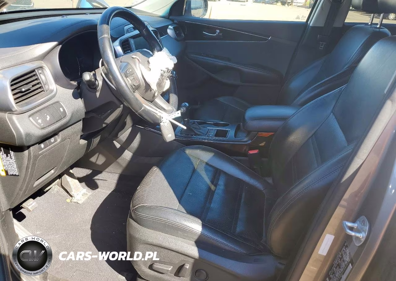 2018 Kia Sorento Ex VIN:5XYPHDA55JG428294 - 7