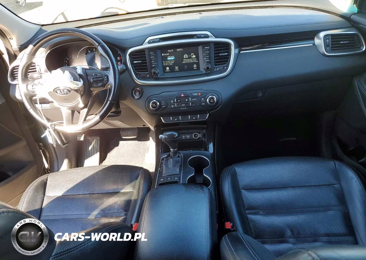 2018 Kia Sorento Ex VIN:5XYPHDA55JG428294 - 8
