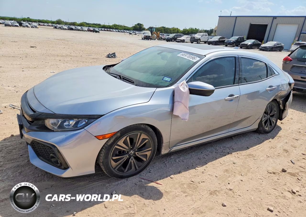 2018 Honda Civic Exl