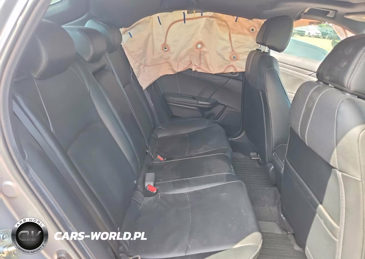 2018 Honda Civic Exl VIN:SHHFK7H72JU217601 - 10