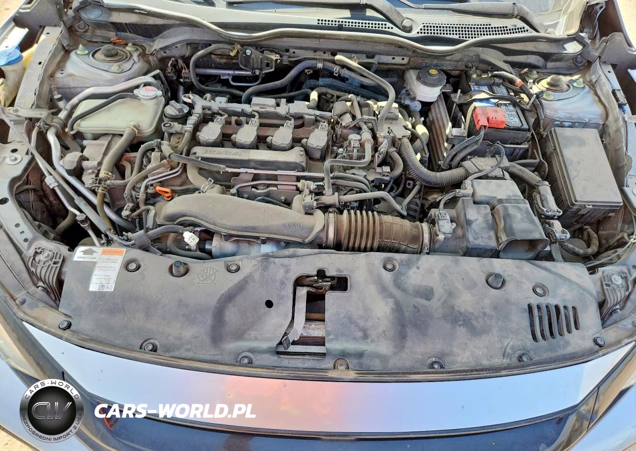 2018 Honda Civic Exl VIN:SHHFK7H72JU217601 - 11