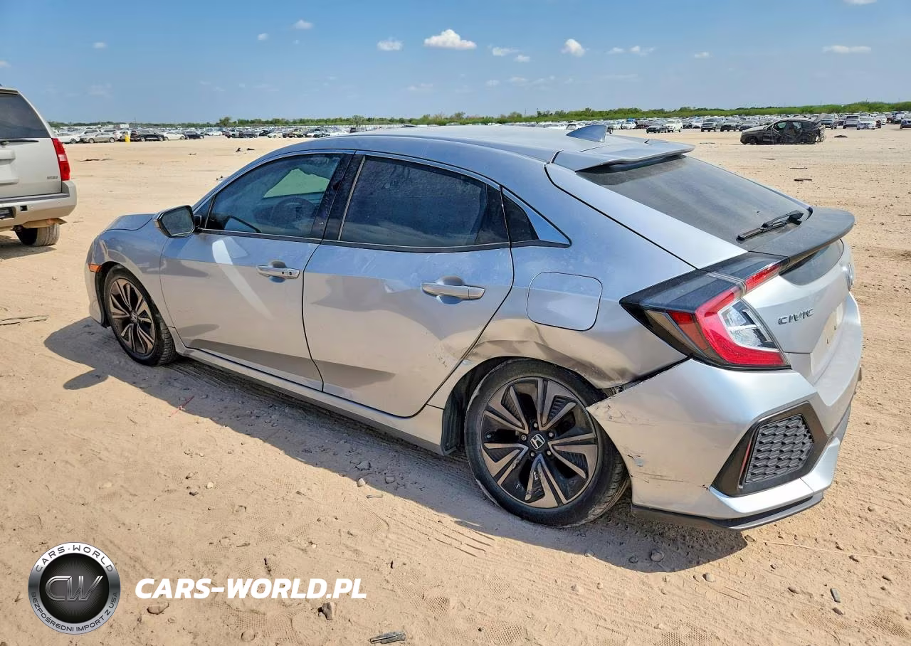 2018 Honda Civic Exl VIN:SHHFK7H72JU217601 - 2