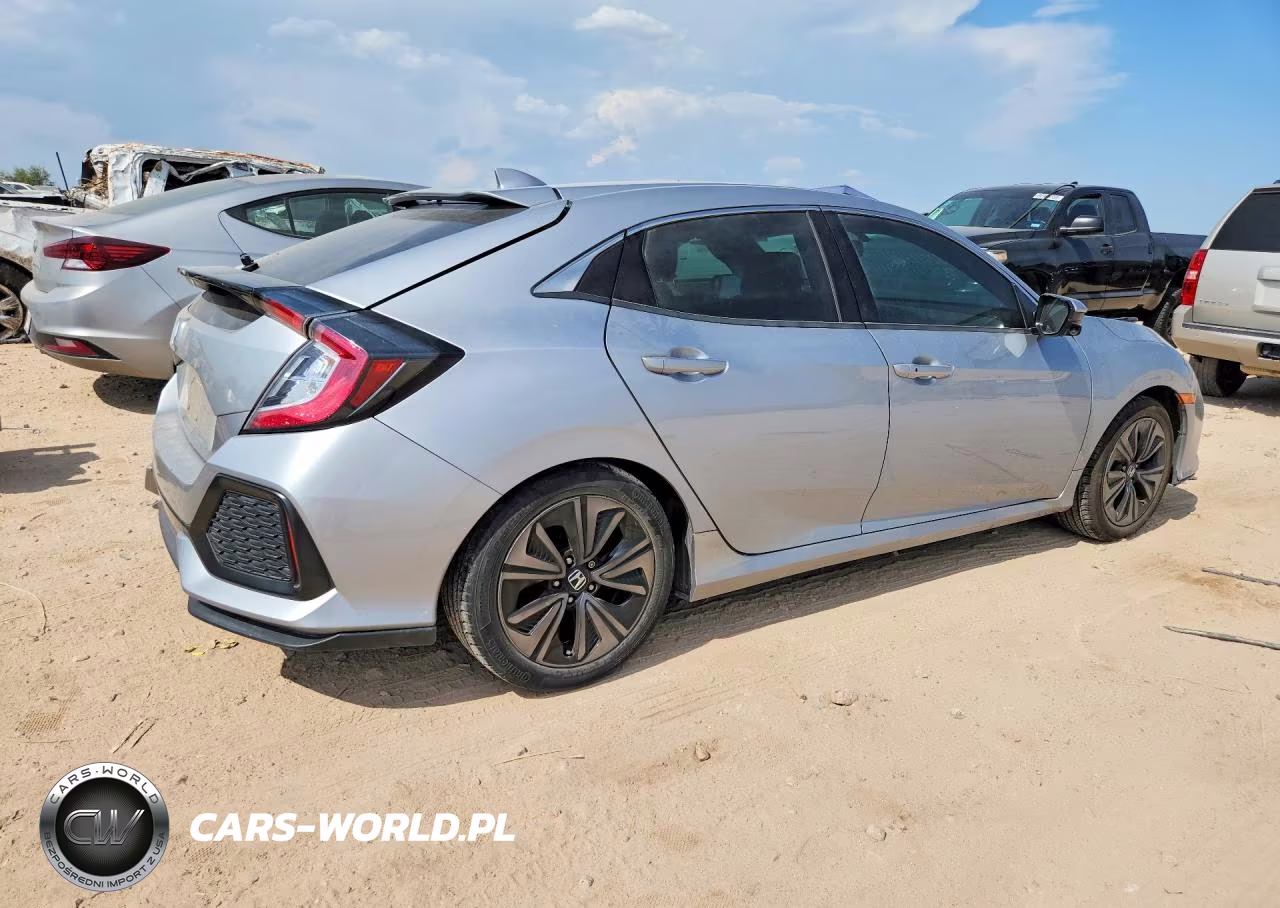 2018 Honda Civic Exl VIN:SHHFK7H72JU217601 - 3