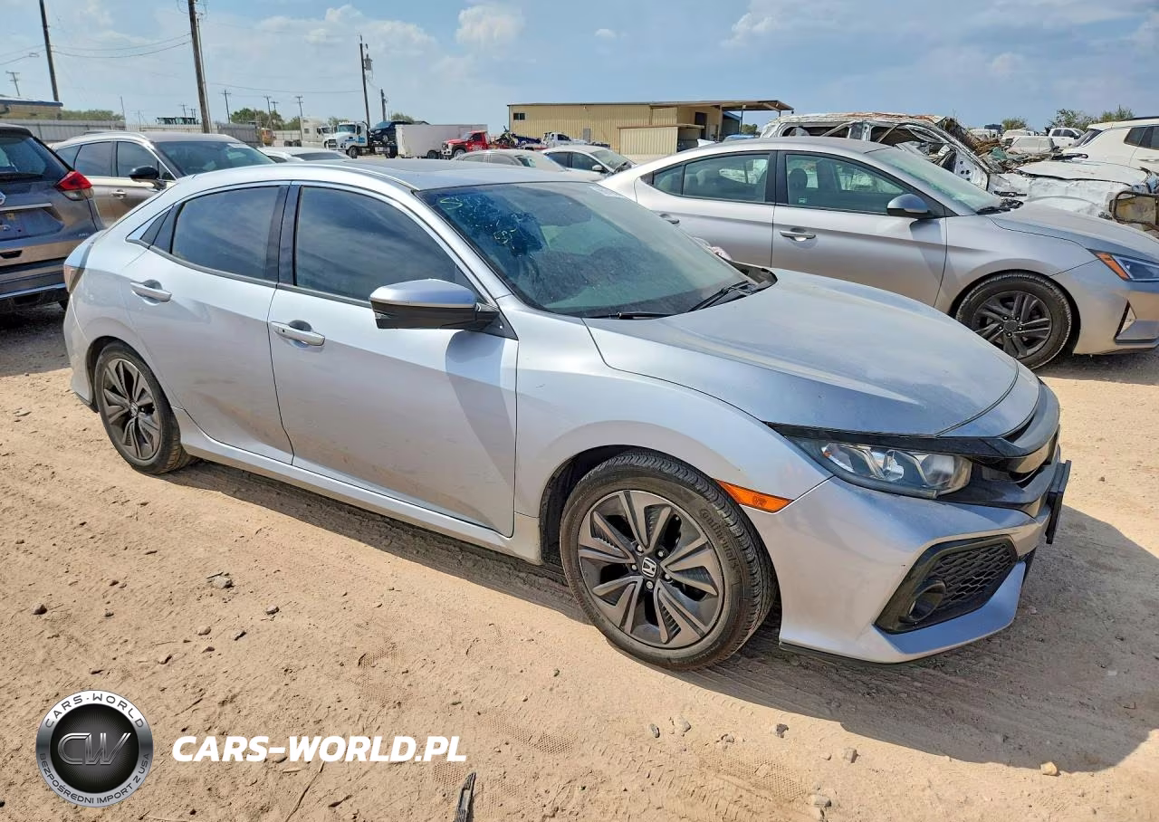 2018 Honda Civic Exl VIN:SHHFK7H72JU217601 - 4