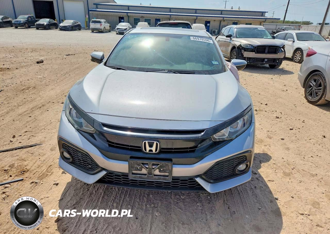 2018 Honda Civic Exl VIN:SHHFK7H72JU217601 - 5