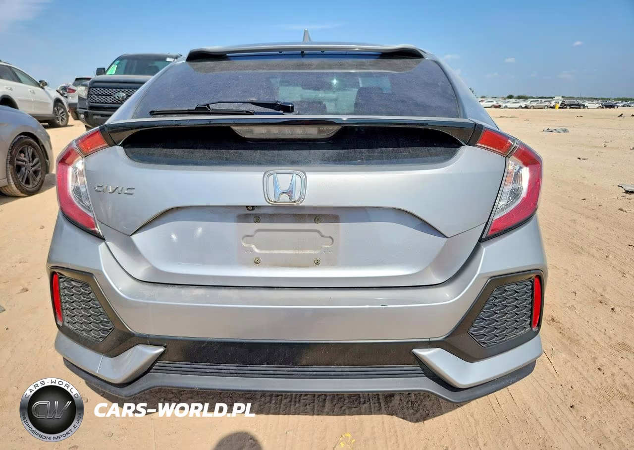 2018 Honda Civic Exl VIN:SHHFK7H72JU217601 - 6