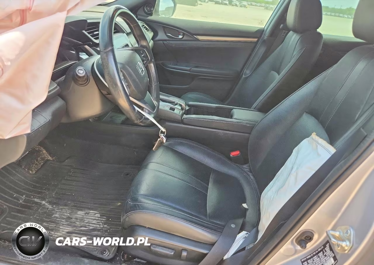 2018 Honda Civic Exl VIN:SHHFK7H72JU217601 - 7
