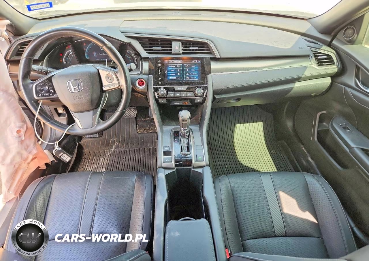 2018 Honda Civic Exl VIN:SHHFK7H72JU217601 - 8