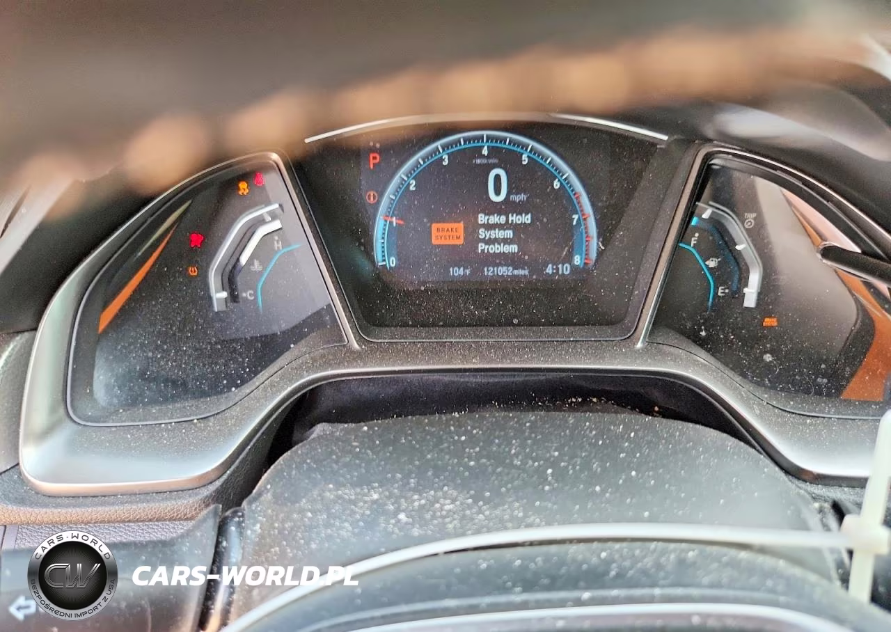2018 Honda Civic Exl VIN:SHHFK7H72JU217601 - 9