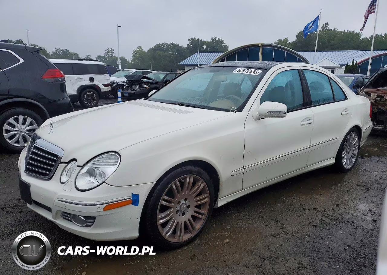 2008 Mercedes-Benz E 350 4Matic