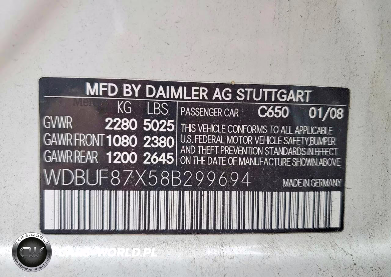 2008 Mercedes-Benz E 350 4Matic VIN:WDBUF87X58B299694 - 12