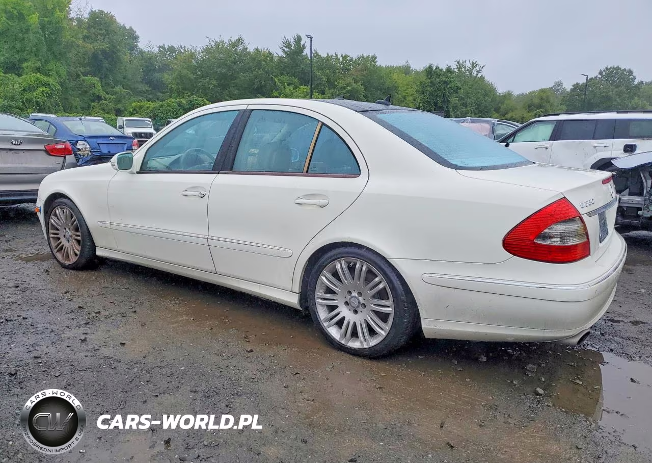 2008 Mercedes-Benz E 350 4Matic VIN:WDBUF87X58B299694 - 2