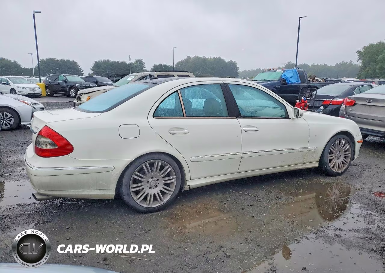 2008 Mercedes-Benz E 350 4Matic VIN:WDBUF87X58B299694 - 3