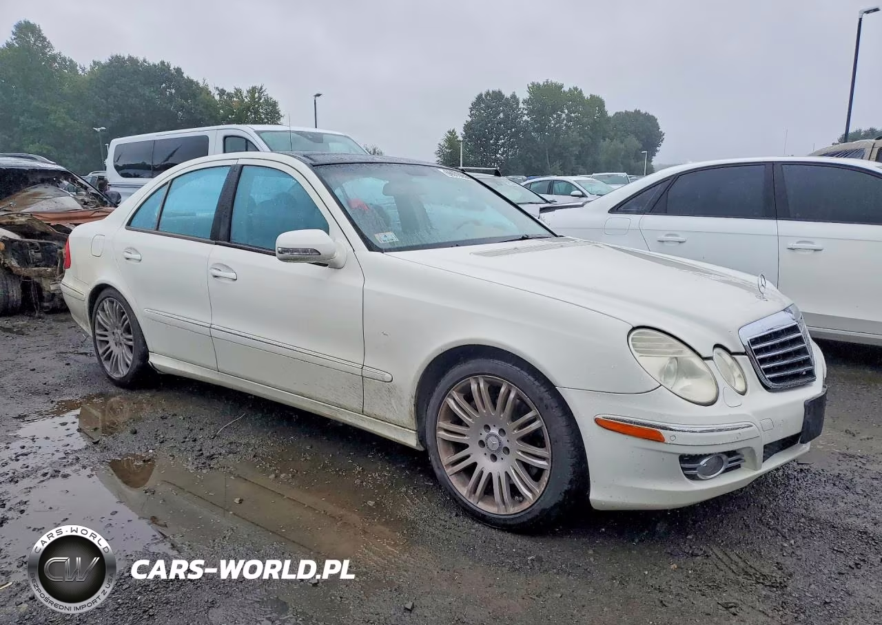 2008 Mercedes-Benz E 350 4Matic VIN:WDBUF87X58B299694 - 4