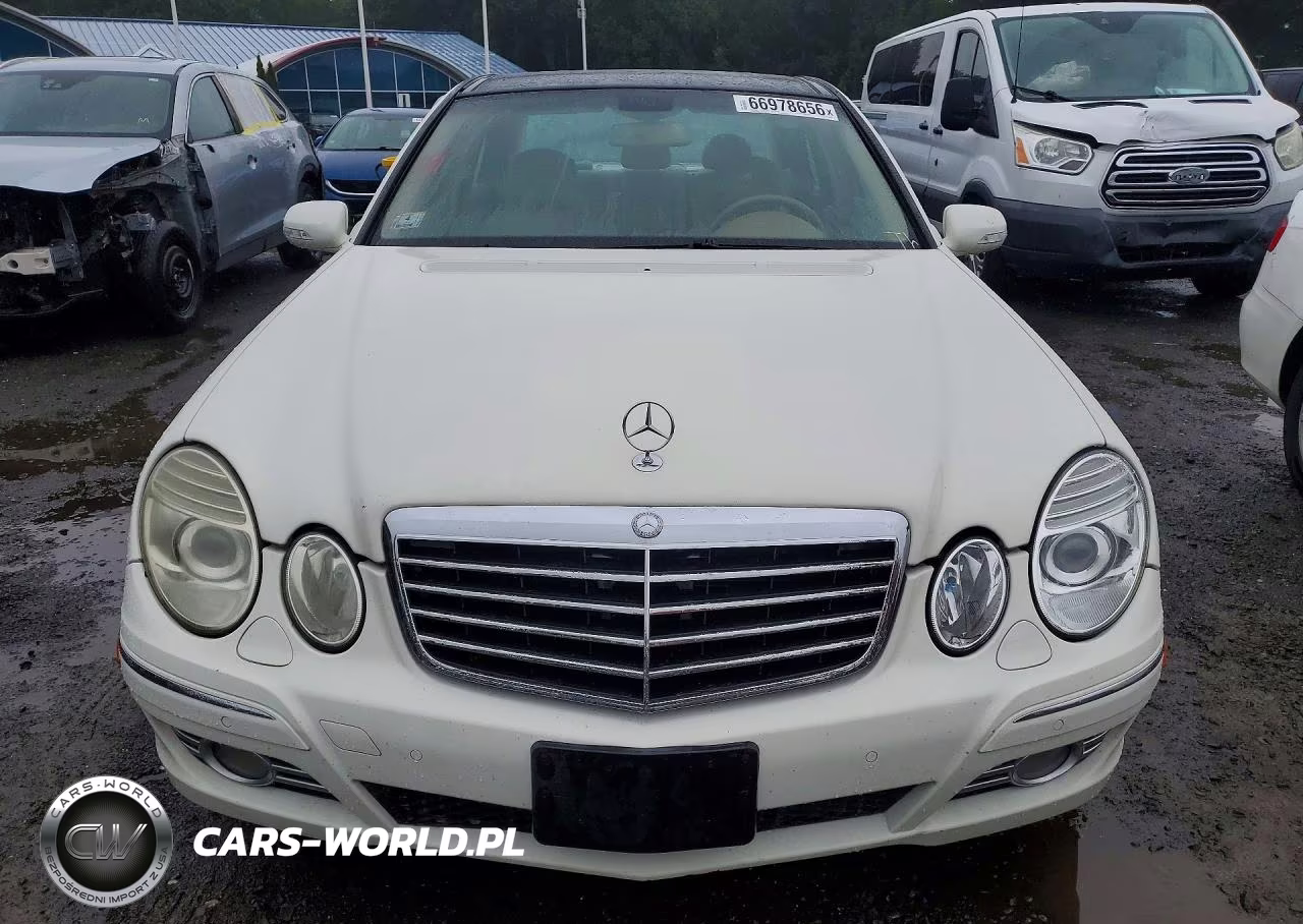 2008 Mercedes-Benz E 350 4Matic VIN:WDBUF87X58B299694 - 5