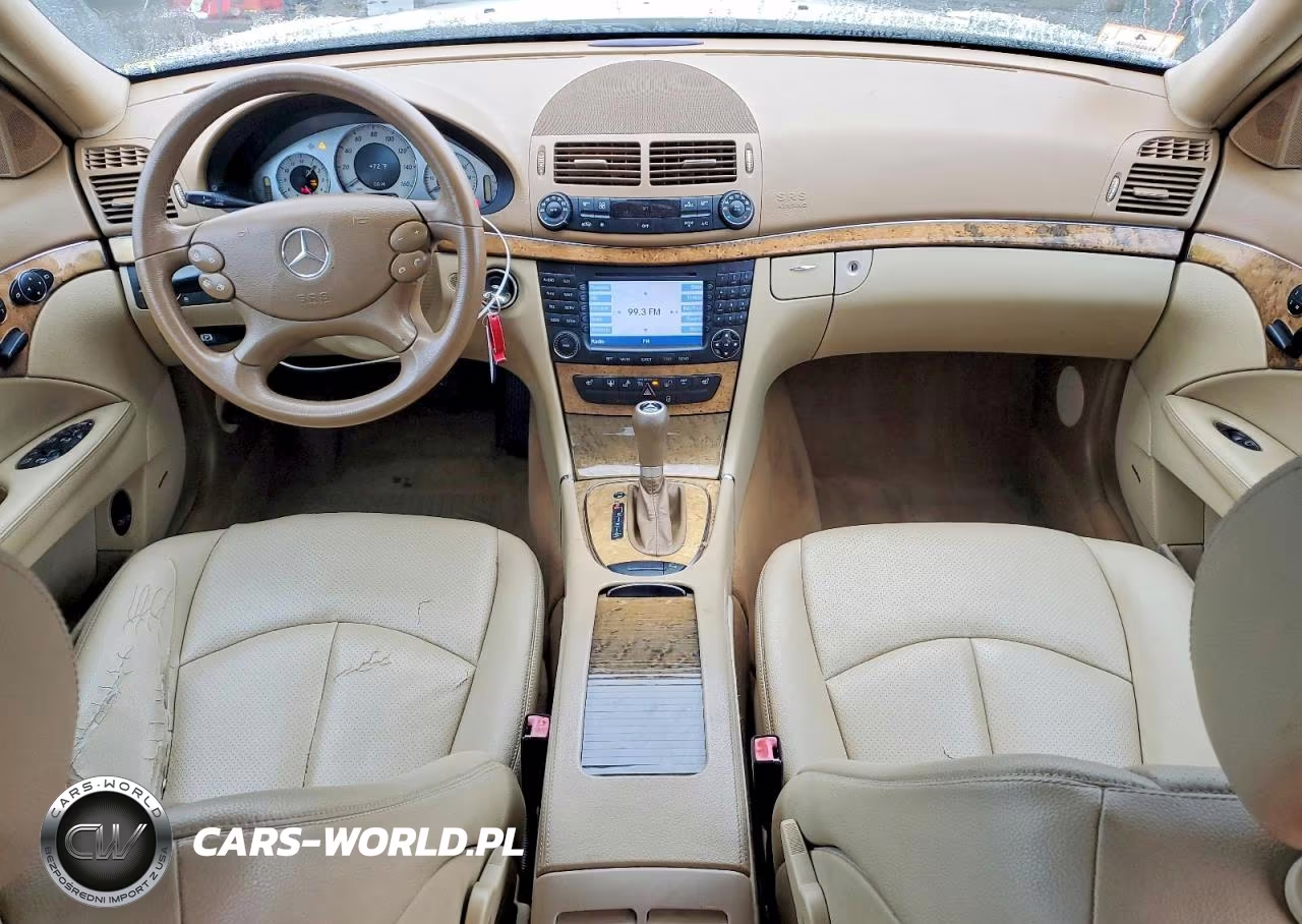 2008 Mercedes-Benz E 350 4Matic VIN:WDBUF87X58B299694 - 8