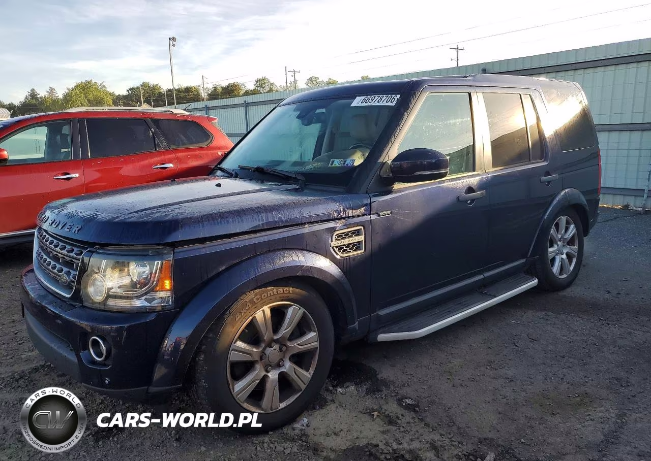 2016 Land Rover Lr4 Hse VIN:SALAG2V6XGA778456 - 1