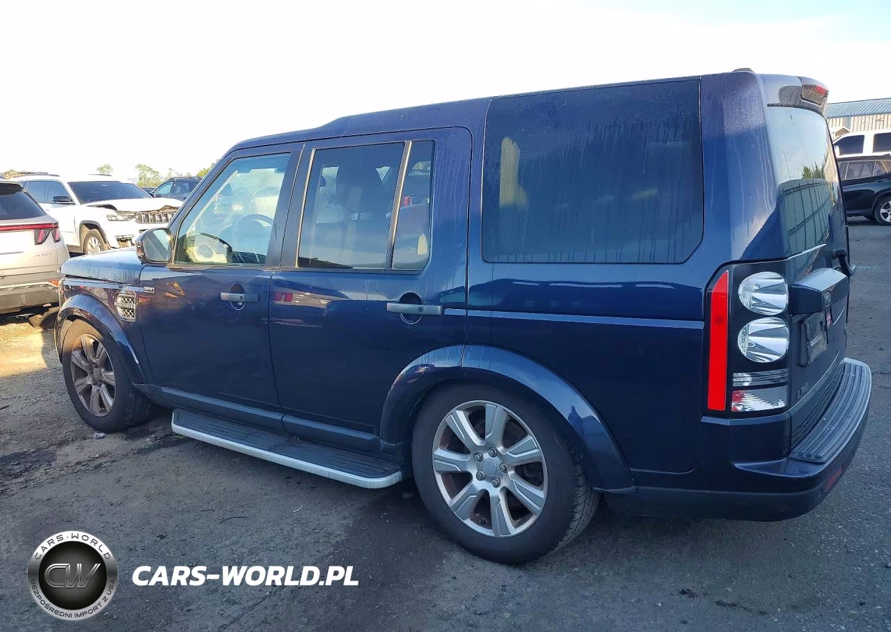 2016 Land Rover Lr4 Hse VIN:SALAG2V6XGA778456 - 2