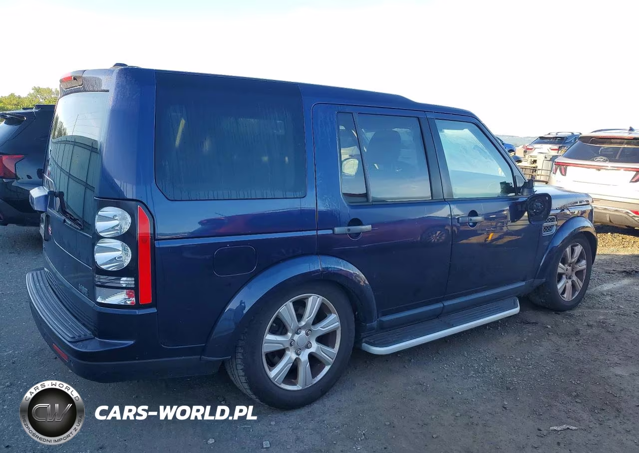 2016 Land Rover Lr4 Hse VIN:SALAG2V6XGA778456 - 3