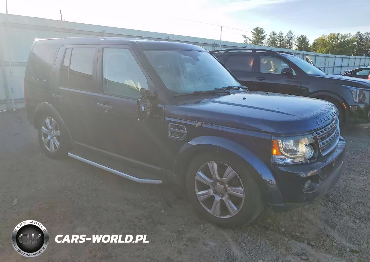 2016 Land Rover Lr4 Hse VIN:SALAG2V6XGA778456 - 4