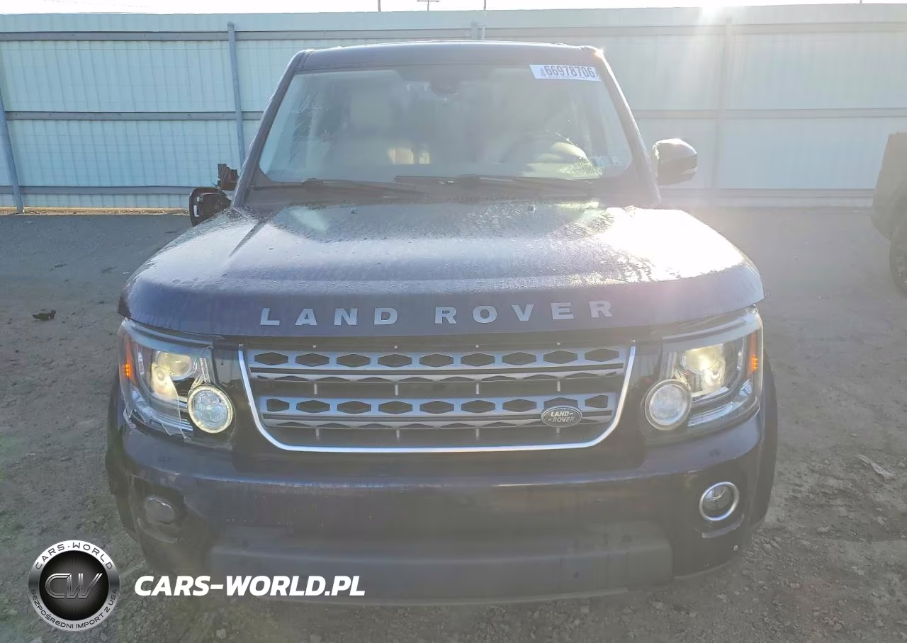 2016 Land Rover Lr4 Hse VIN:SALAG2V6XGA778456 - 5