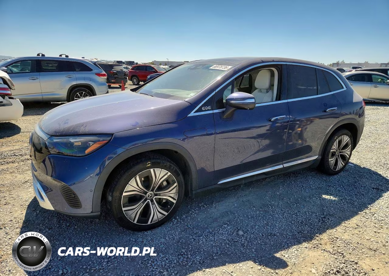 2023 Mercedes-Benz Eqe Suv 350 4Matic