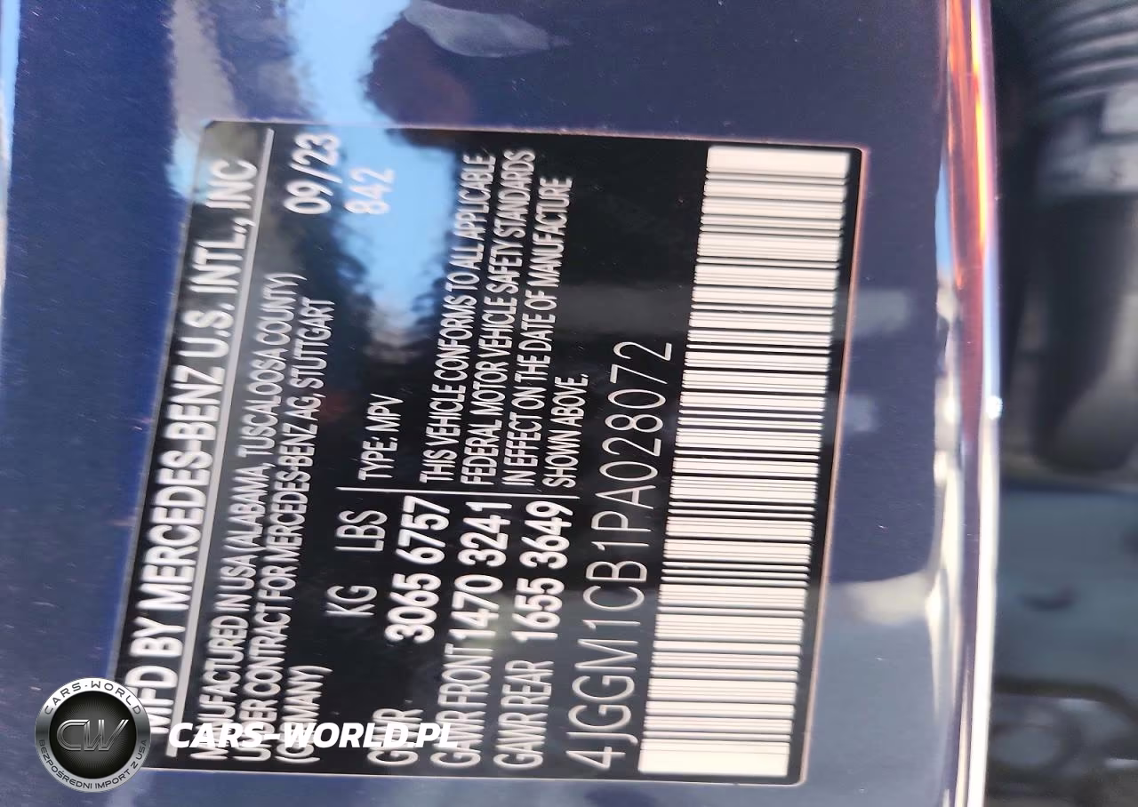 2023 Mercedes-Benz Eqe Suv 350 4Matic VIN:4JGGM1CB1PA028072 - 13