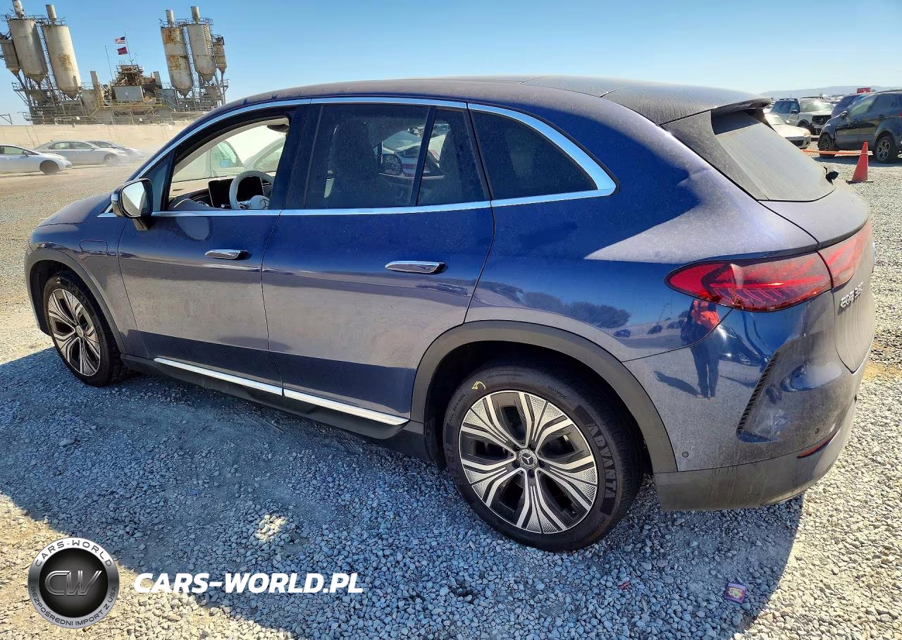 2023 Mercedes-Benz Eqe Suv 350 4Matic VIN:4JGGM1CB1PA028072 - 2