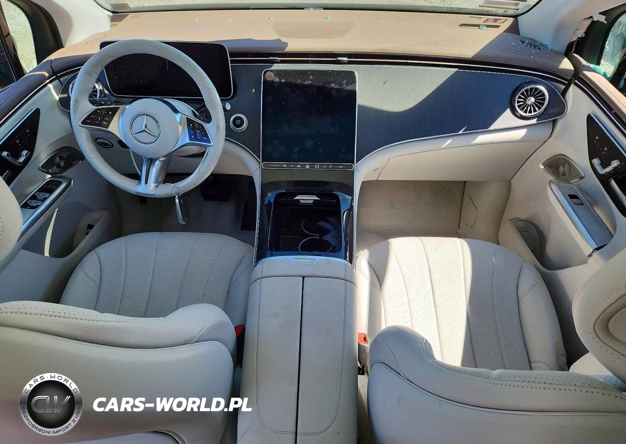 2023 Mercedes-Benz Eqe Suv 350 4Matic VIN:4JGGM1CB1PA028072 - 8