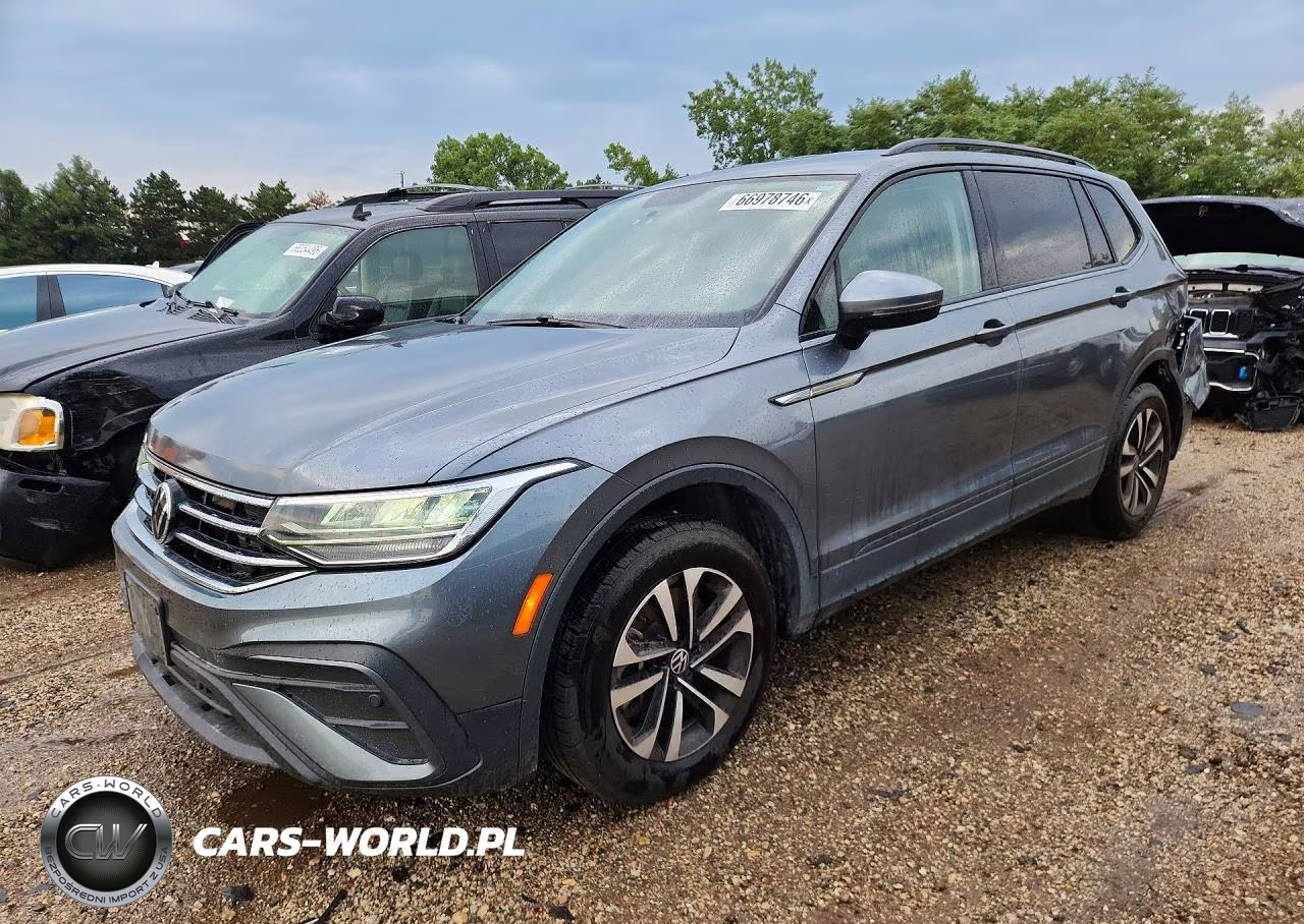 2022 Volkswagen Tiguan S VIN:3VV0B7AX9NM075901 - 1